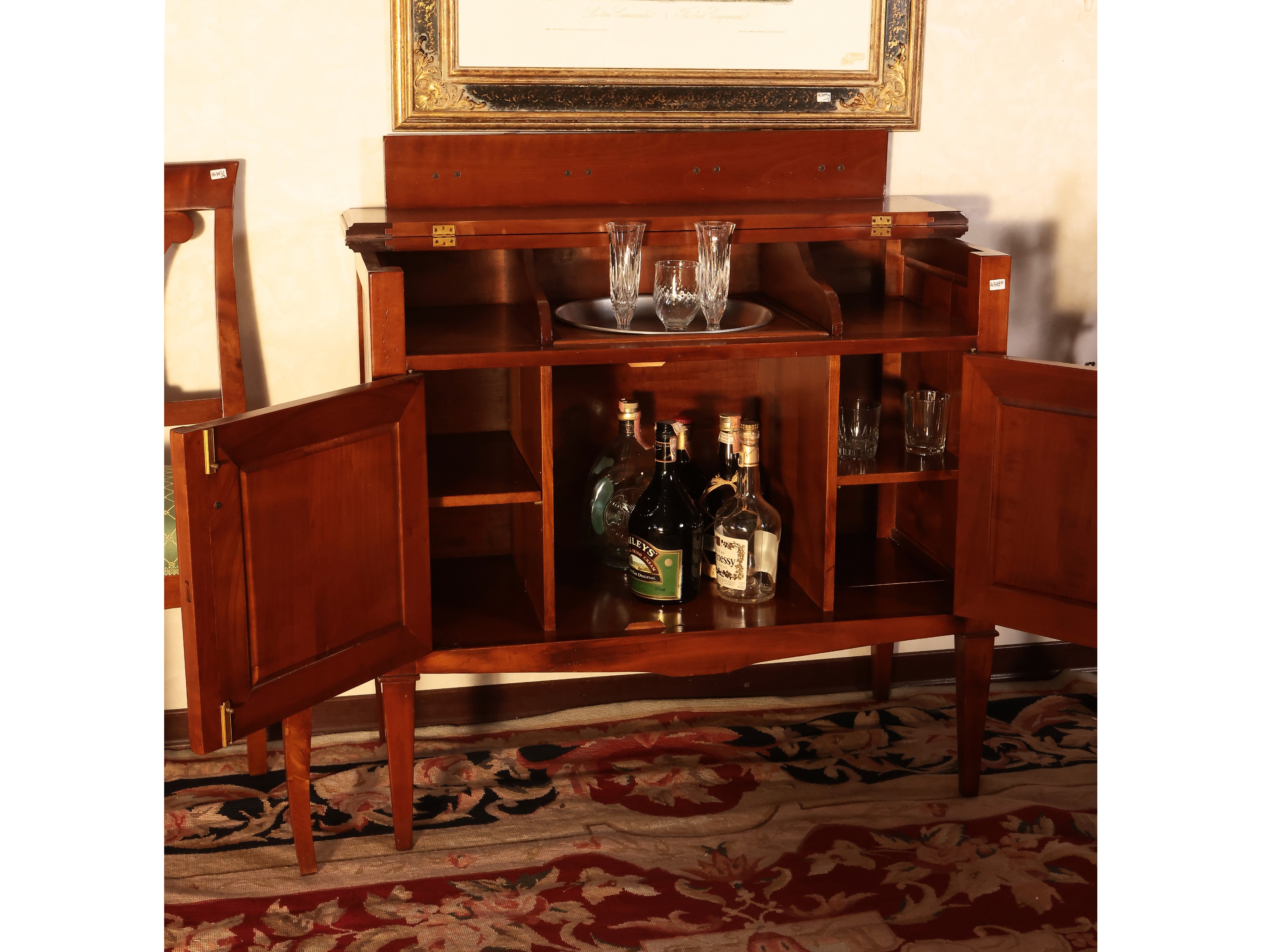 Mobile Bar in Ciliegio