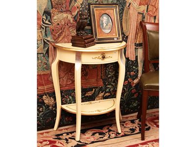 Etagere di Appoggio in Legno Laccato