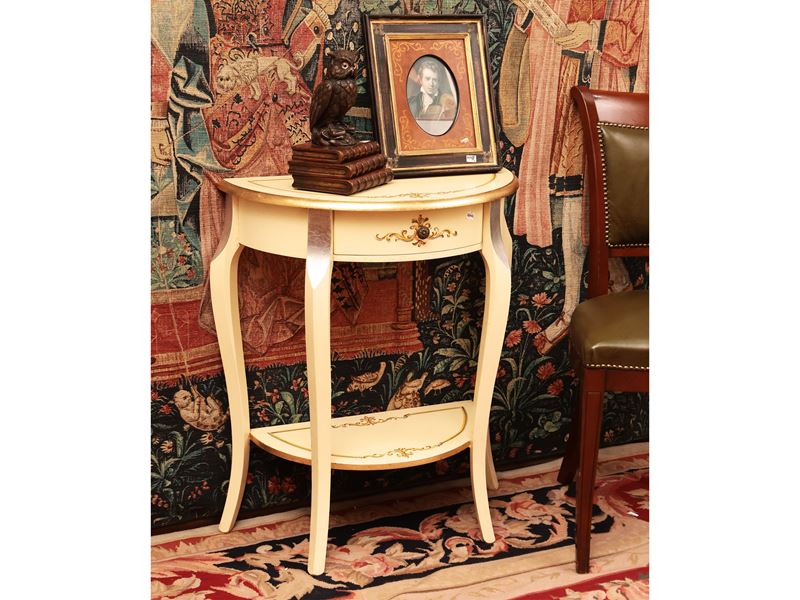 Etagere di Appoggio in Legno Laccato