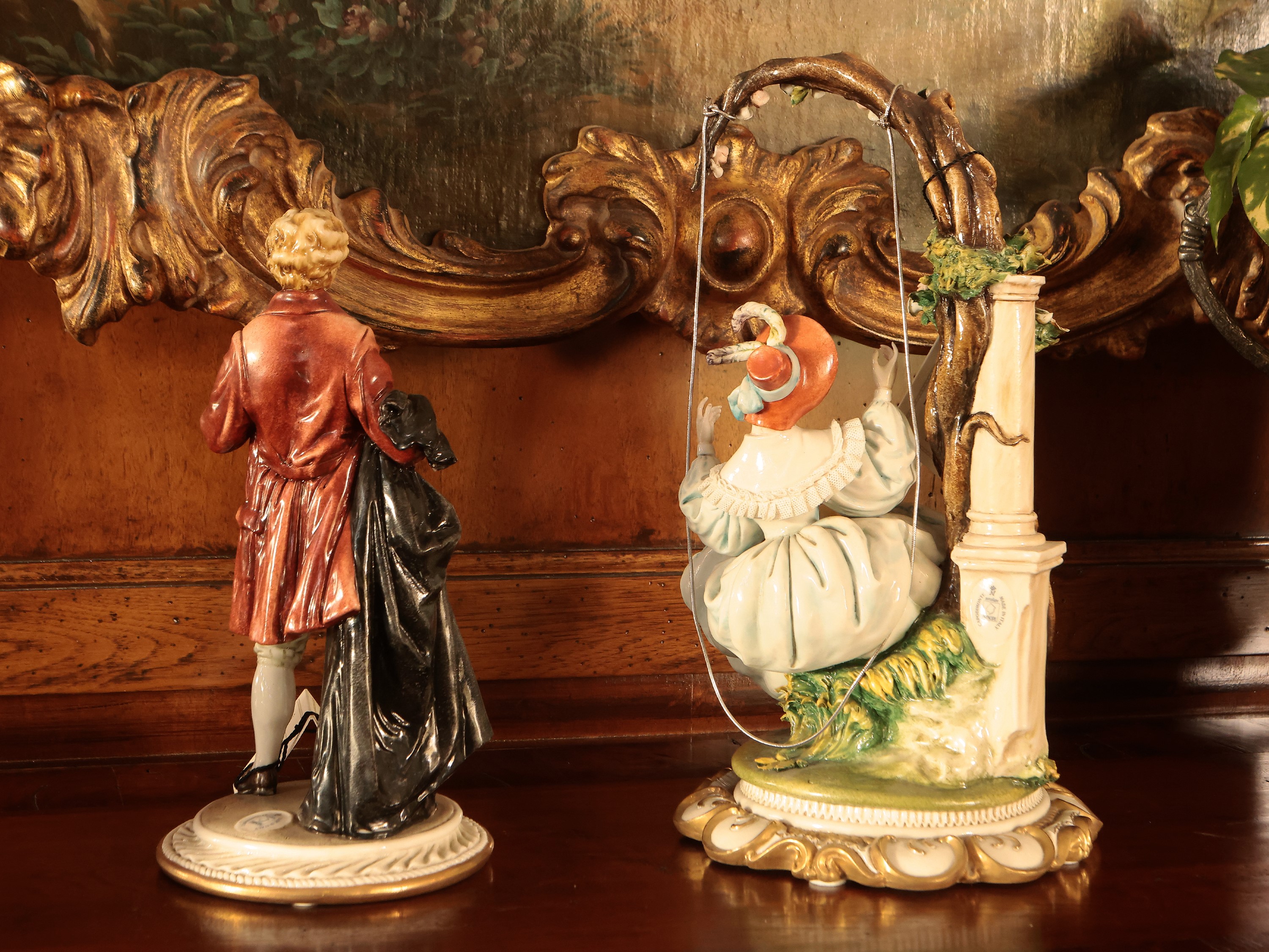 Due Gruppi in Ceramica