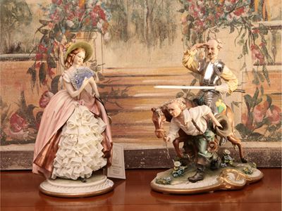 Due Gruppi in Ceramica