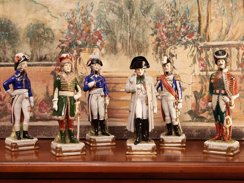 Napoleone Bonaparte ed i Suoi Ufficiali