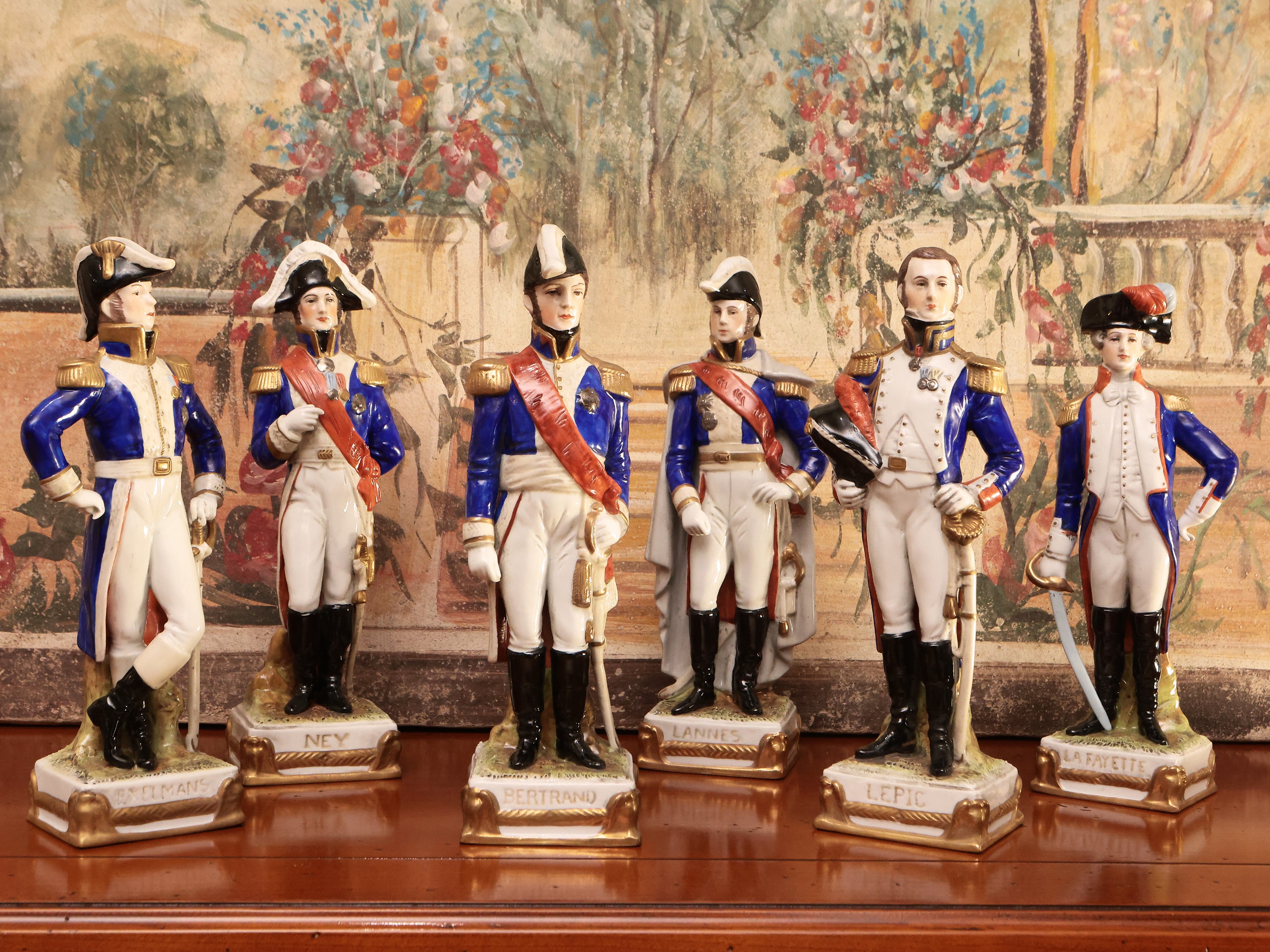 Napoleone Bonaparte ed i suoi ufficiali