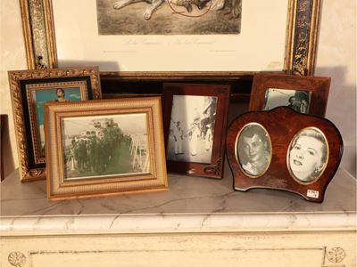 Assortimento di Cornici Porta Ritratti