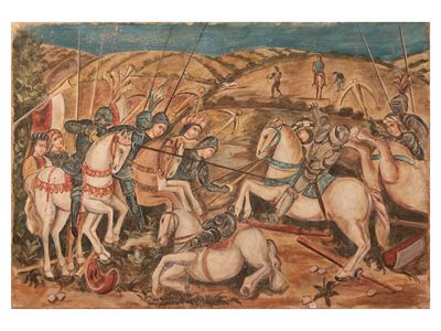 Pannello Ad Affresco
