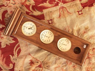 Orologio a Muro in Legno Tenero