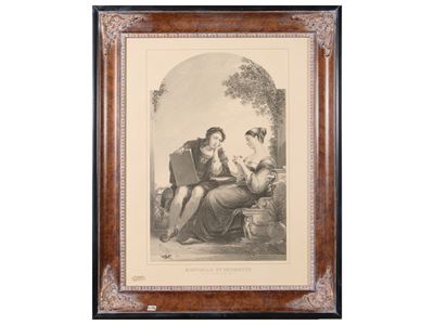 Coppia di Stampe Decorative