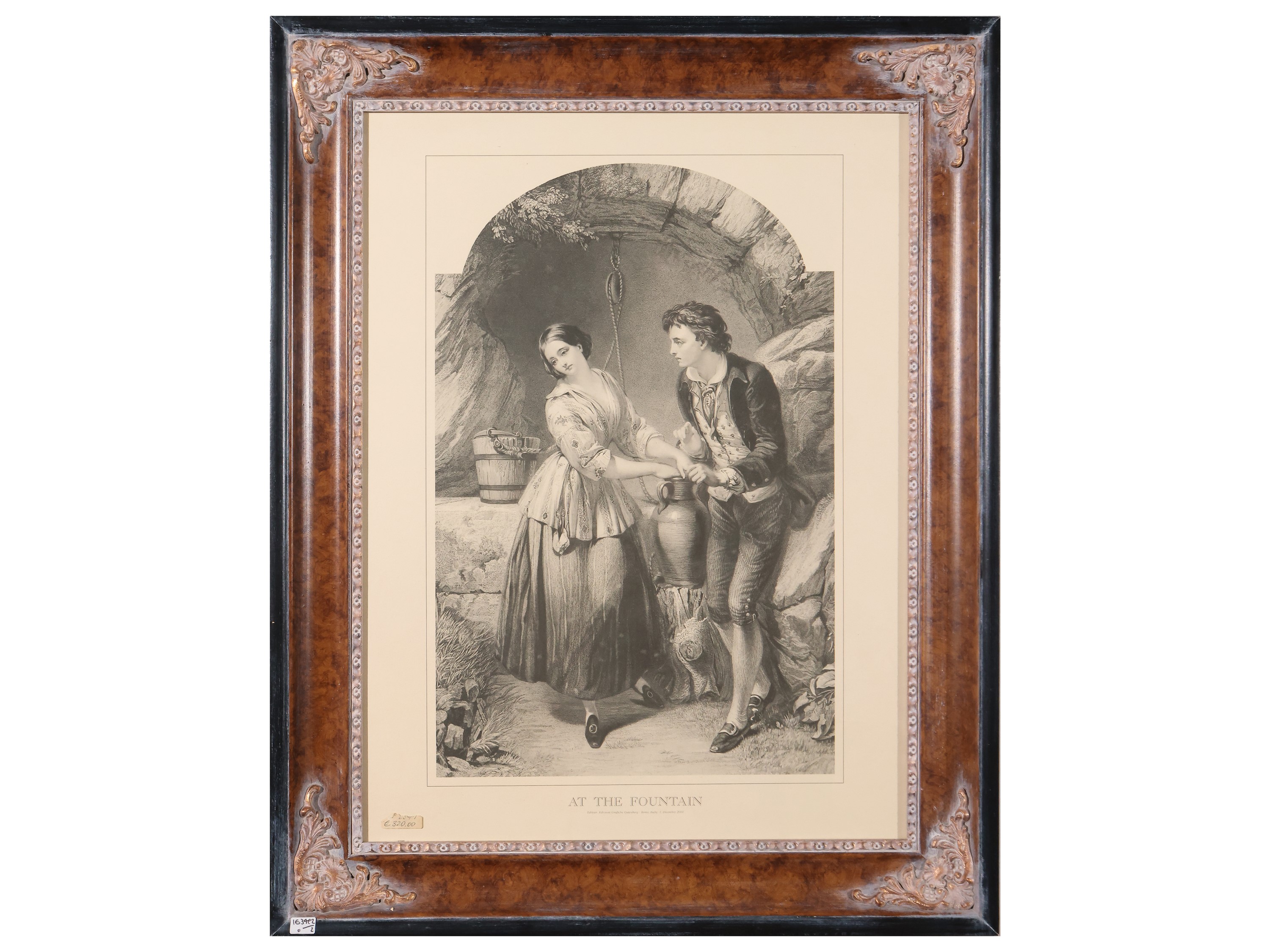 Coppia di Stampe Decorative