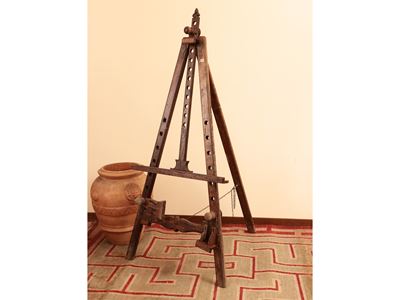 Cavalletto da Pittore in Legno Tenero