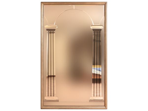 Large mirror