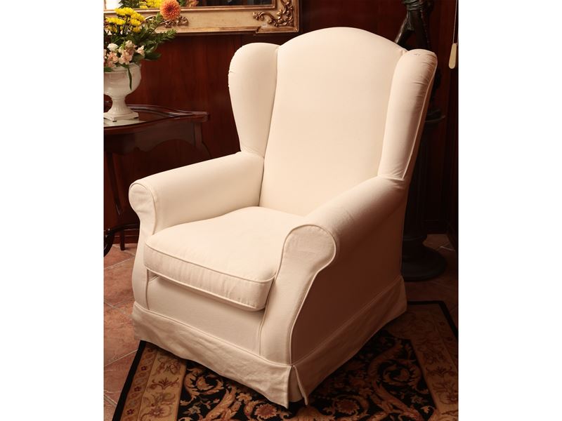 Poltrona Bergere Imbottita
