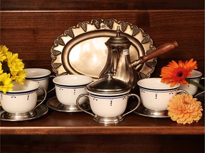 Set di Accessori per Servire la Colazione