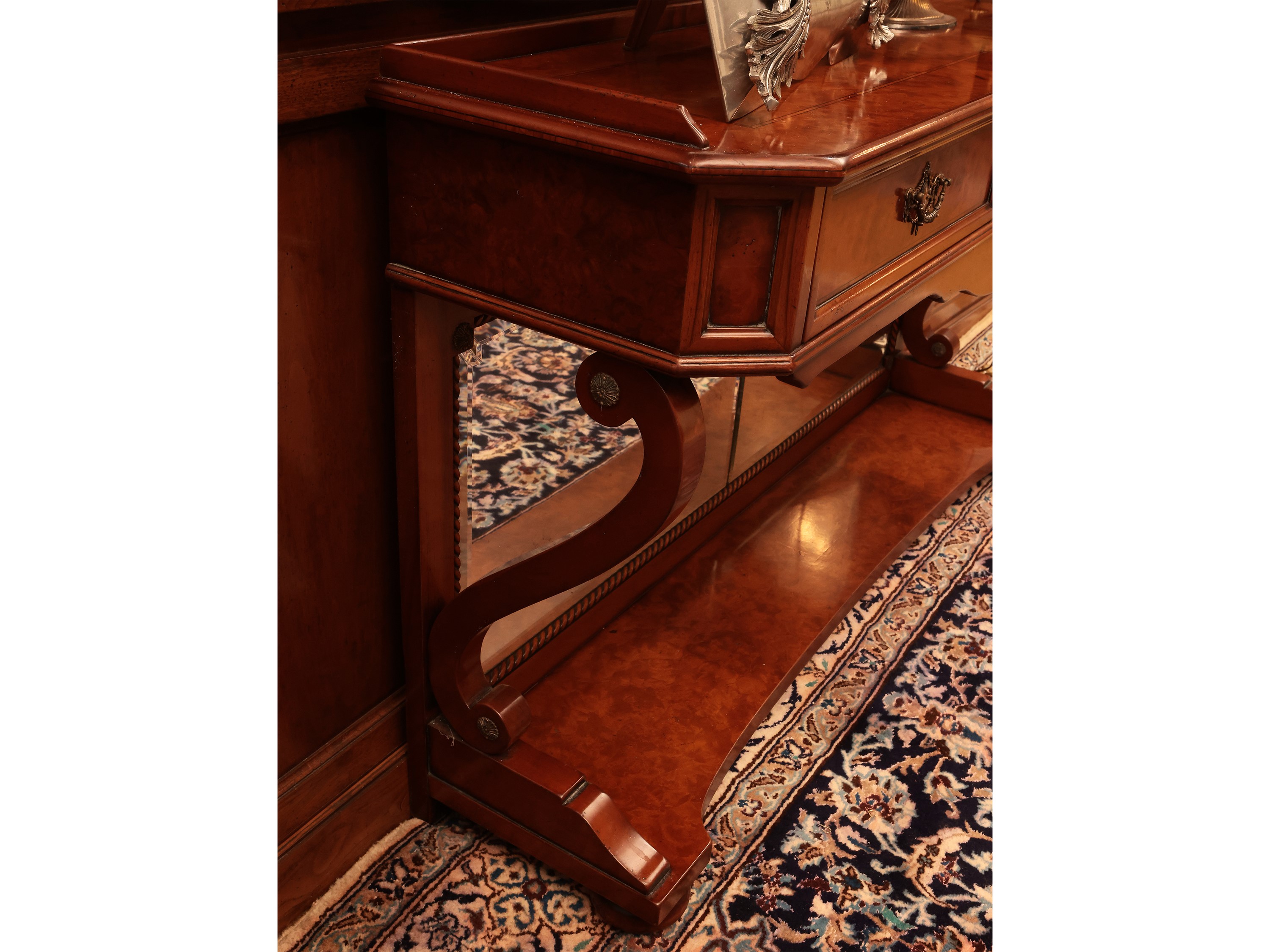 Console in Radica e Satinwood