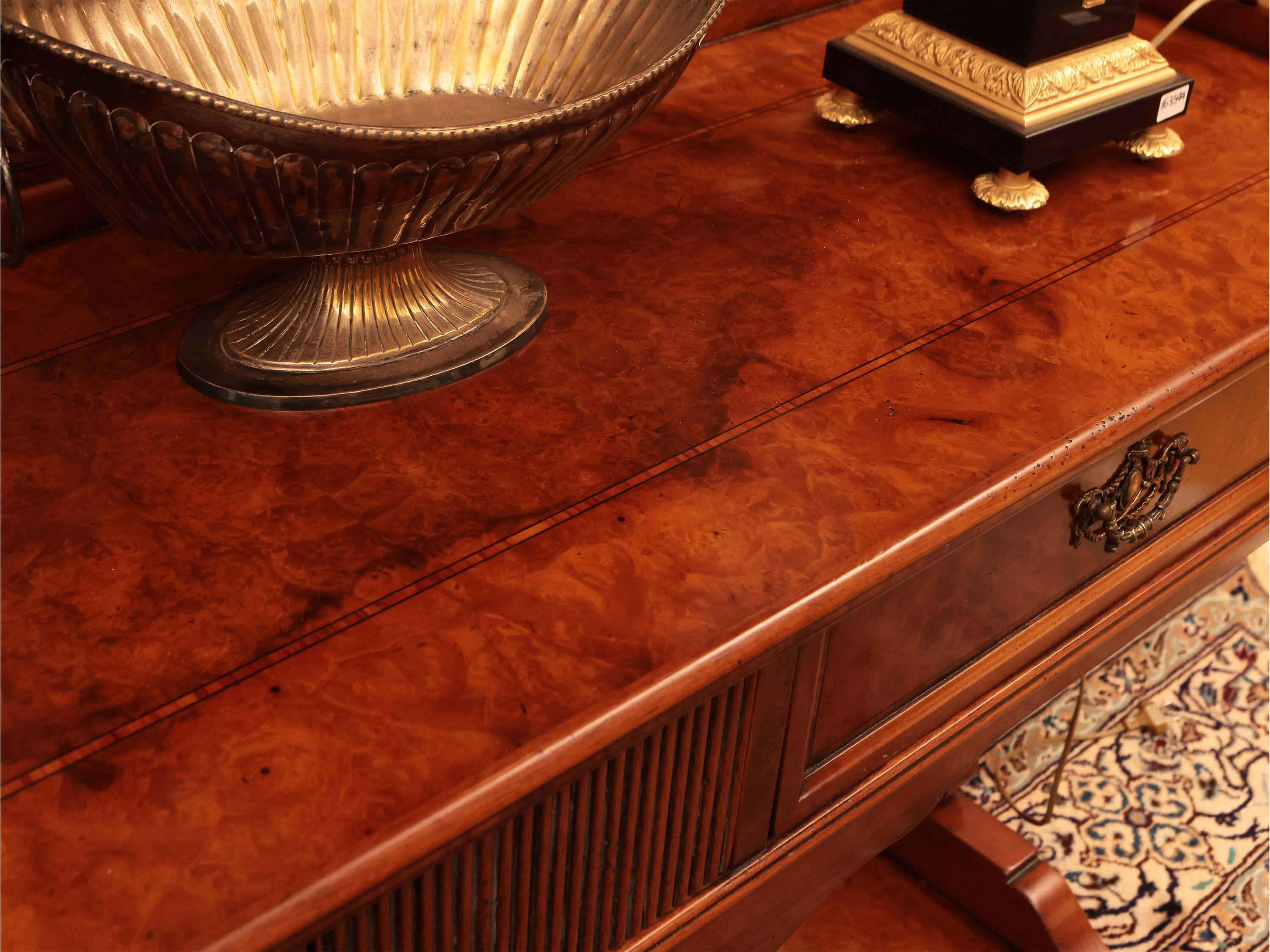 Console in Radica e Satinwood