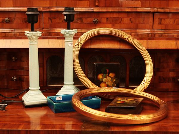 Lotto di complementi di arredo