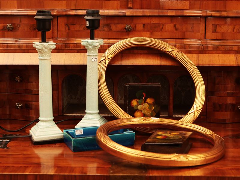 Lotto di Complementi di Arredo