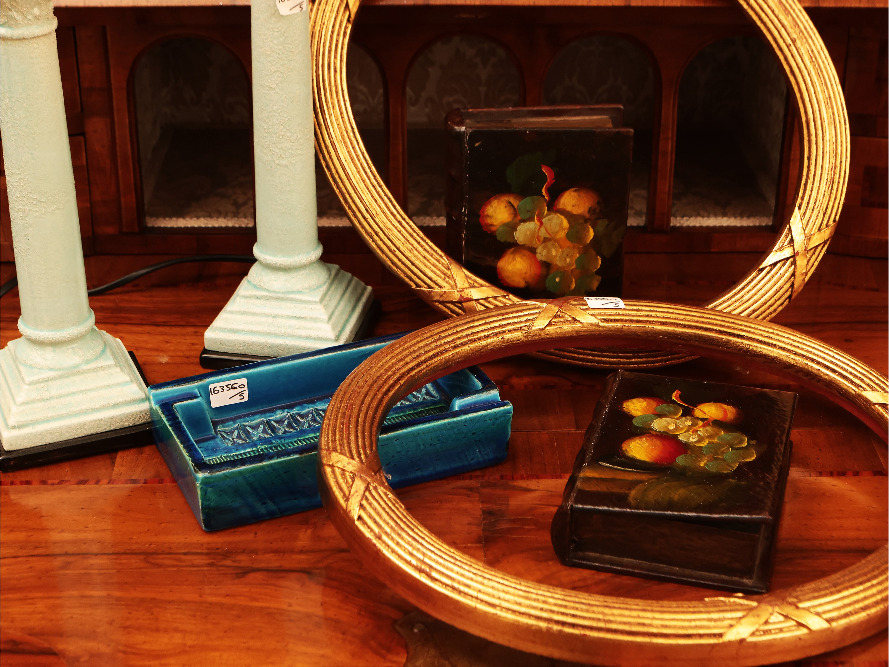 Lotto di complementi di arredo