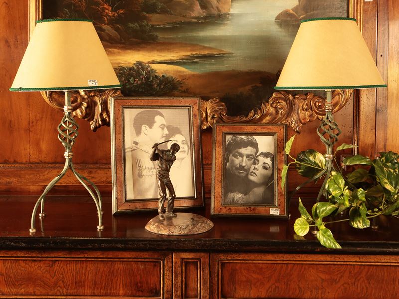 Lotto di accessori decorativi