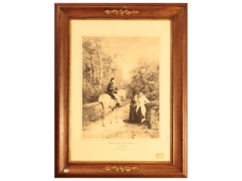 Coppia di Stampe Decorative