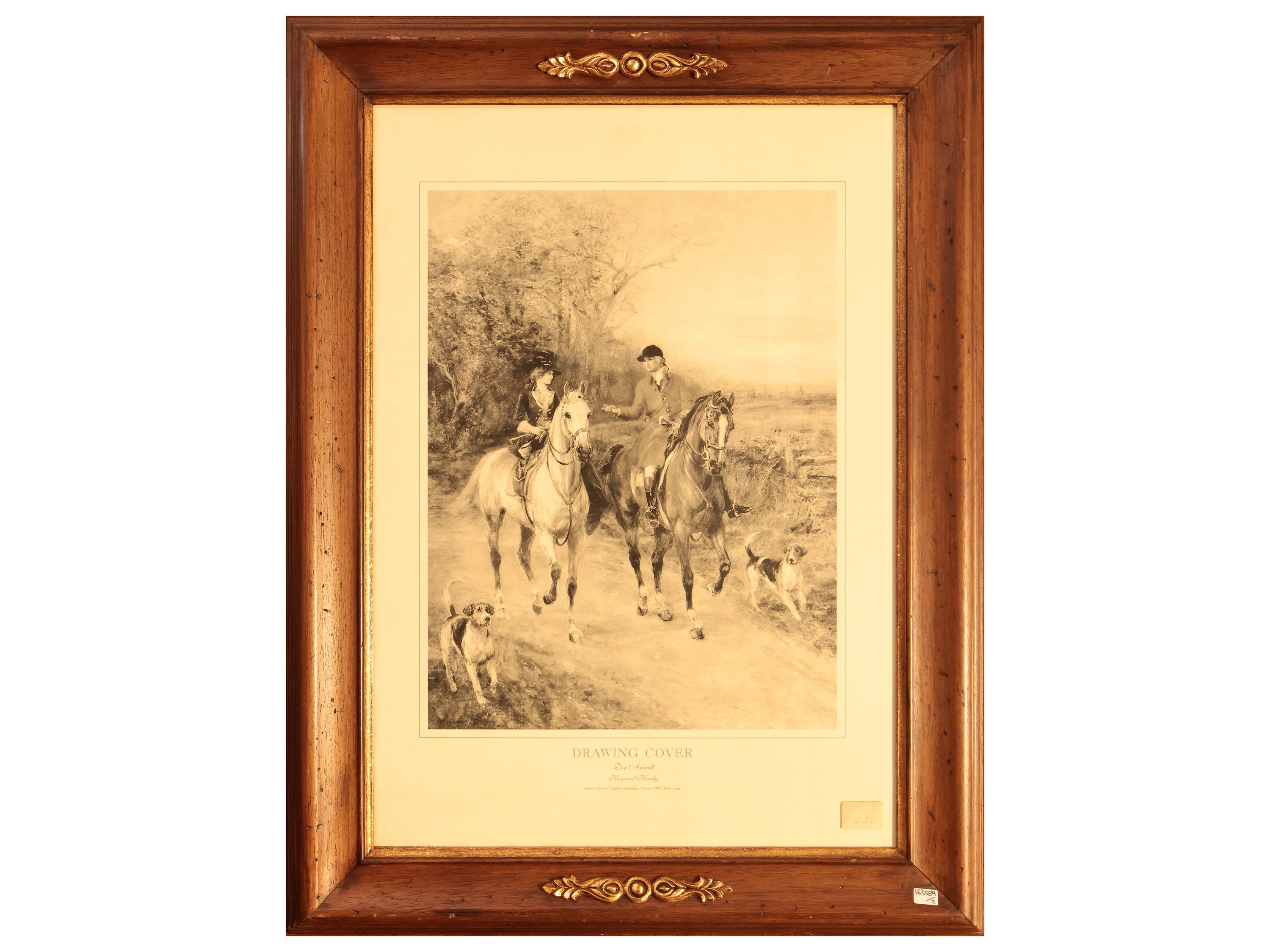 Coppia di Stampe Decorative
