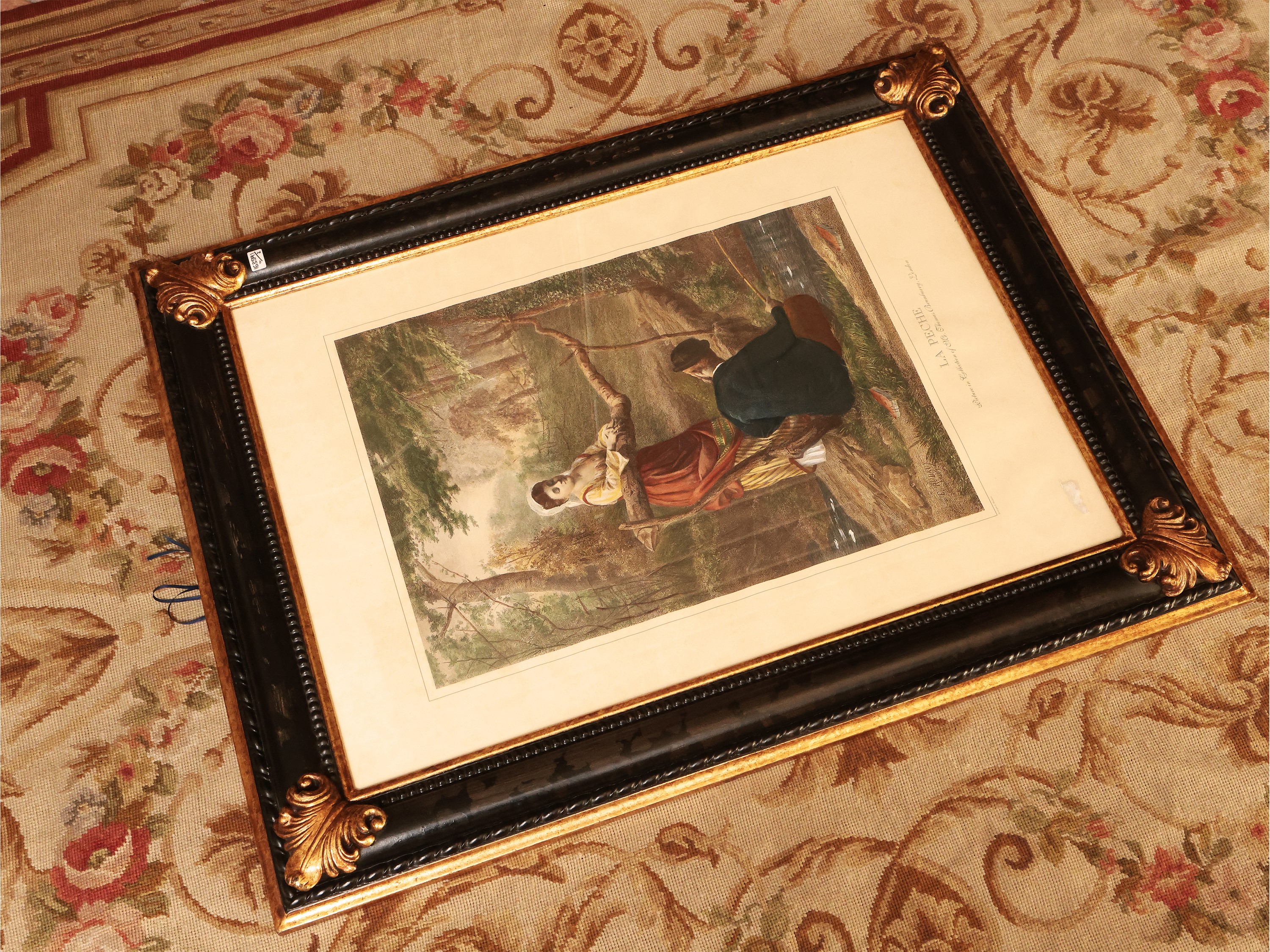 Da Edmond-Adolphe Rudaux, La Pêche