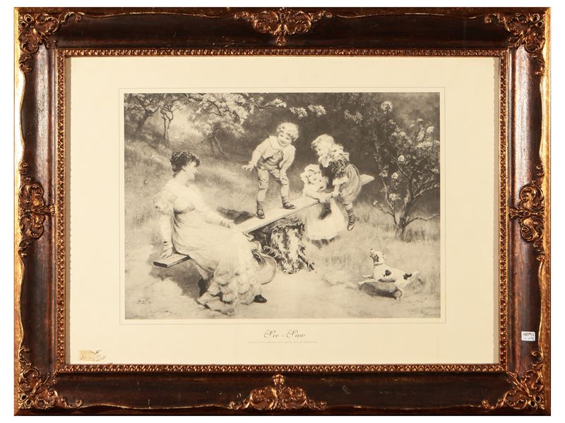 Coppia di Stampe Decorative