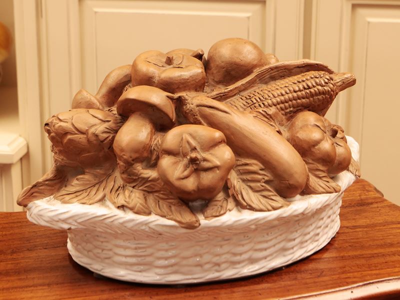 Centrotavola in Terracotta