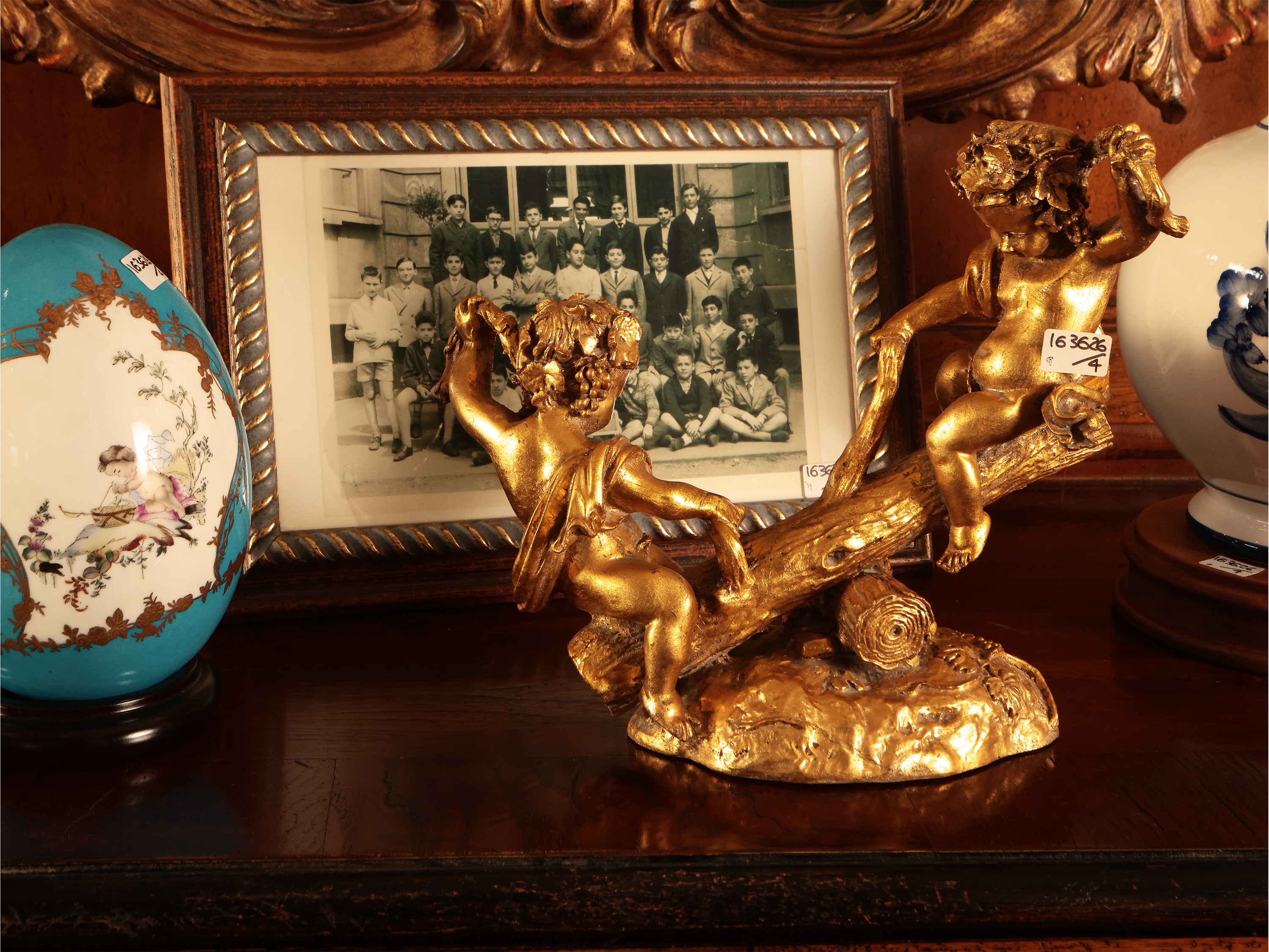 Lotto di accessori decorativi