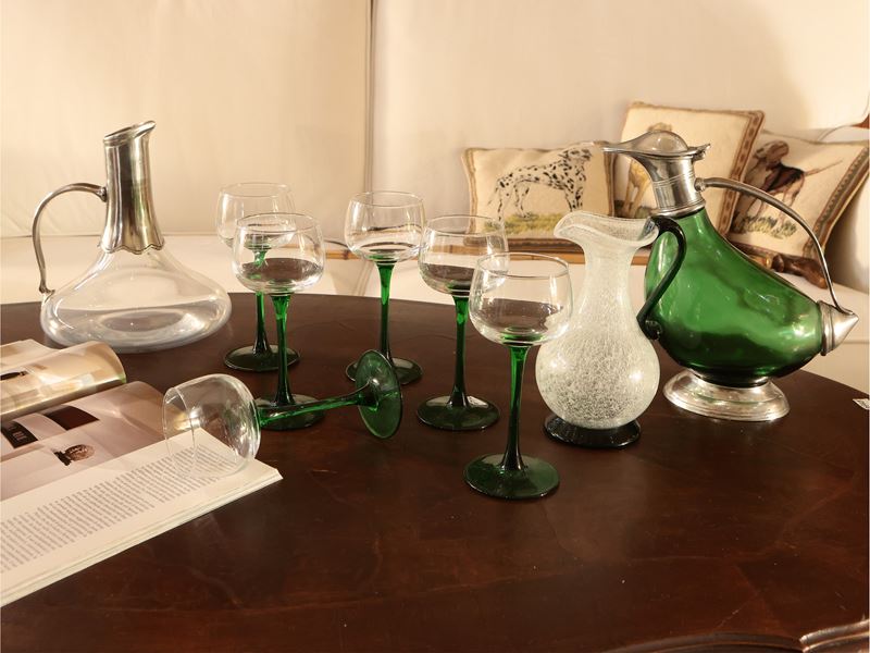 Lotto di Accessori da Aperitivo