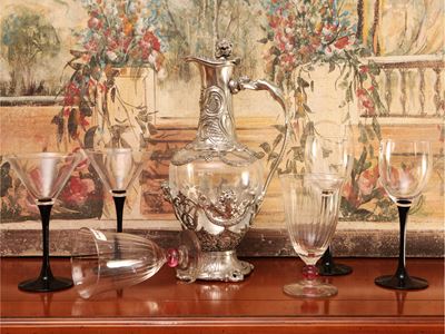 Lotto di Accessori per la Tavola