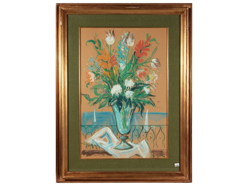 Silvio Polloni - Vaso di Fiori