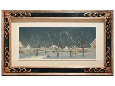 Nevica 1952