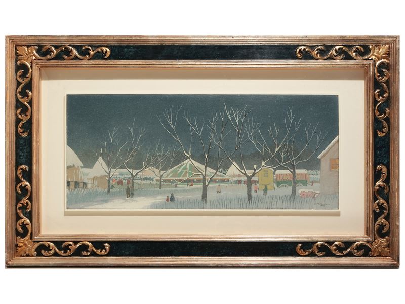 Marcello Boccacci - Nevica 1952