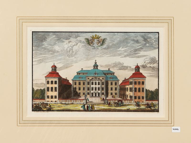 Willem Swidde - Il Castello di Löfstad (1694)