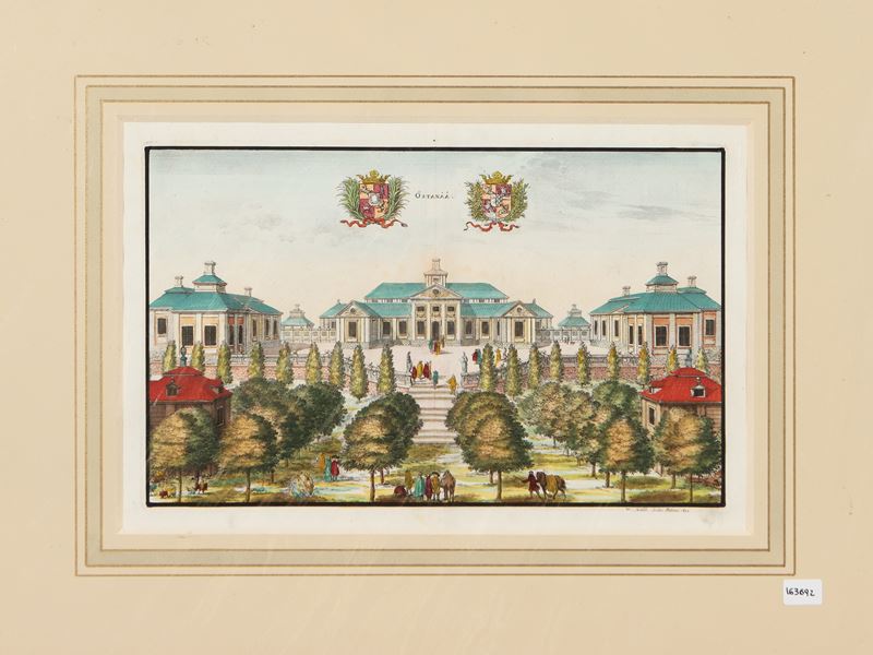 Willem Swidde - Il Castello di Ostanaa (1692)