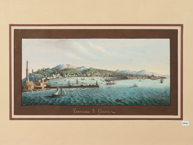 Panorama di Genova