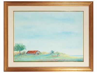 Paesaggio con Barca