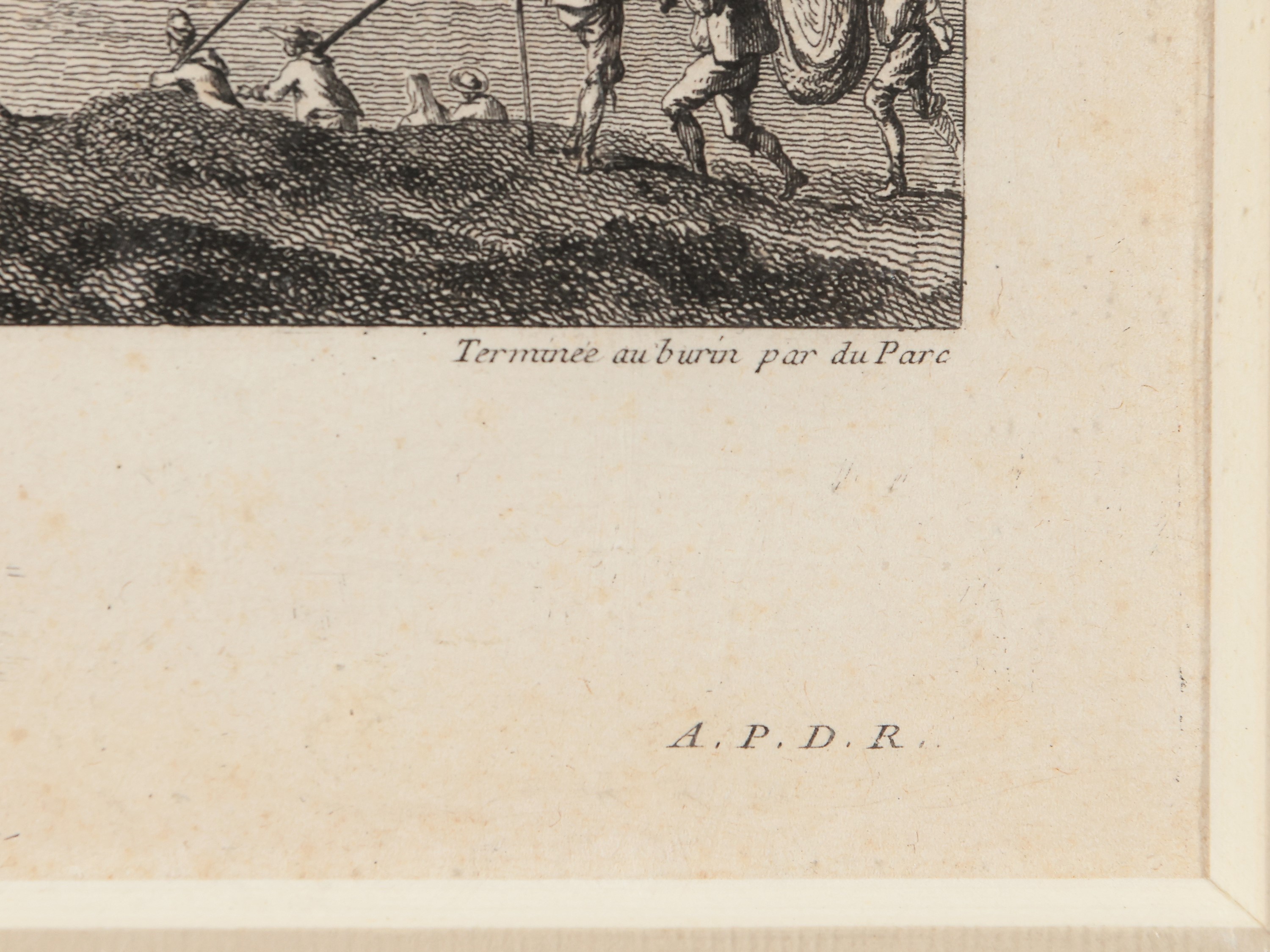 Jean Claude Richard De Saint-non - Vue De la Ville Et Du Chateau De Tropoea