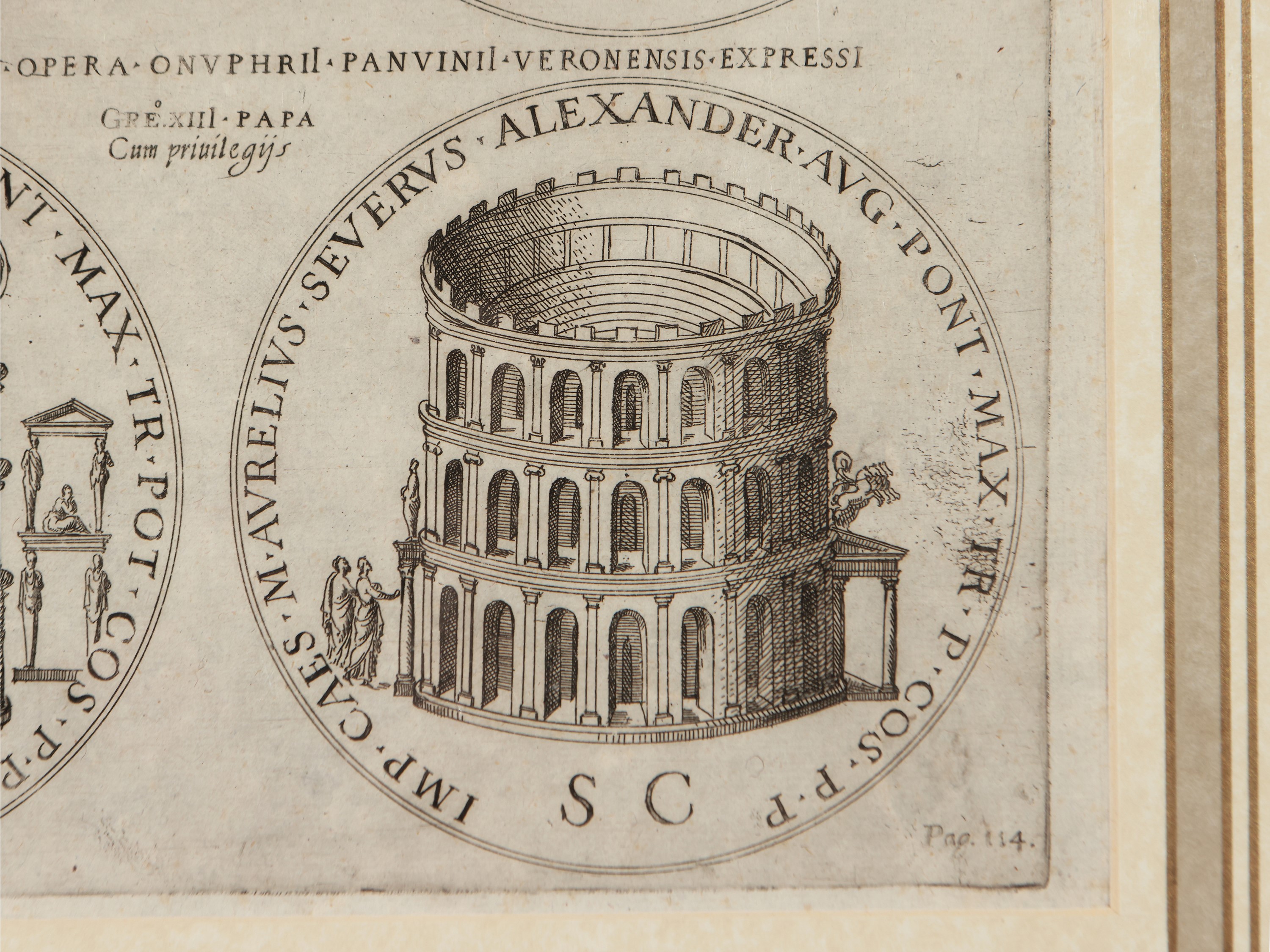 Onofrio Panvinio - Sex Amphitheatri Flaviani 1580