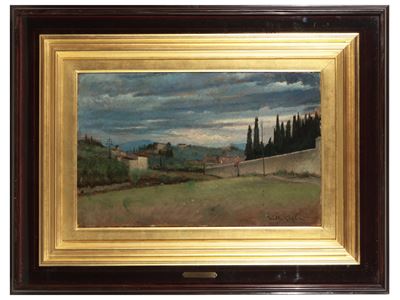 Paesaggio Sull' Ema