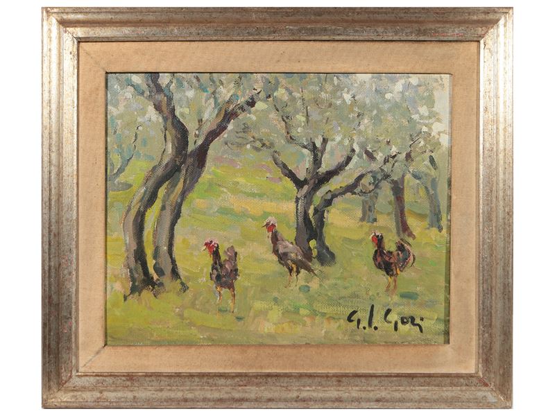Gino Paolo Gori - Oliveta Toscana