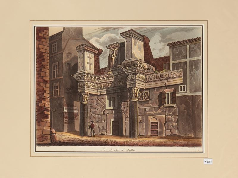 Henry Abbot - The Temple Of Pallas (1820)