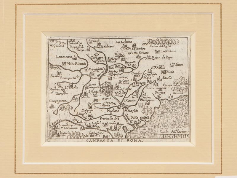 Pietro Maria Marchetti - Campagna di Roma (1599)