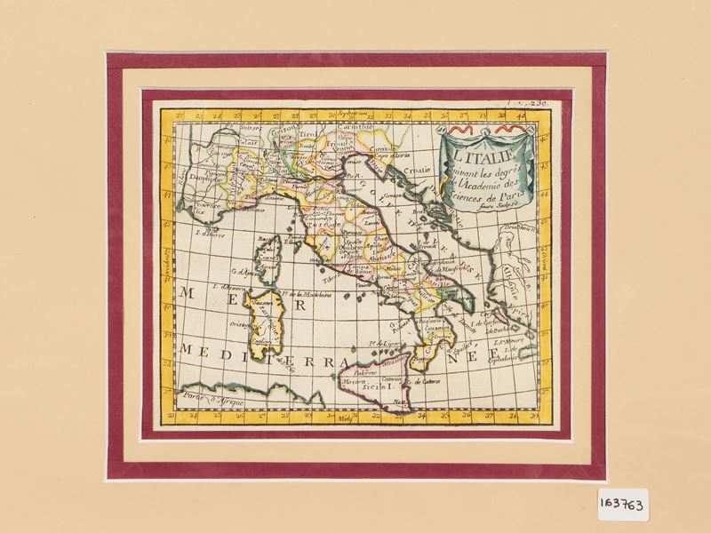 L'italie Suivant Les Degrés De L'academie Des Sciences De Paris (1789)