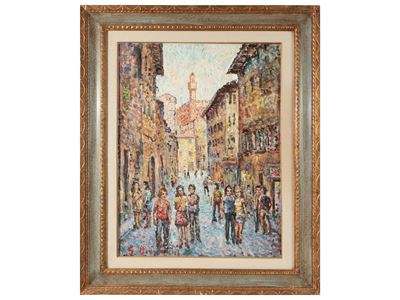 Scorcio di Strada 1969