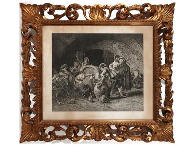 Il Saggio alla Botte - la Taverna