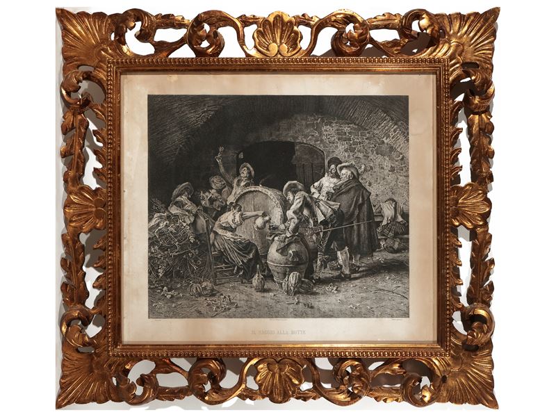 Il Saggio alla Botte - la Taverna