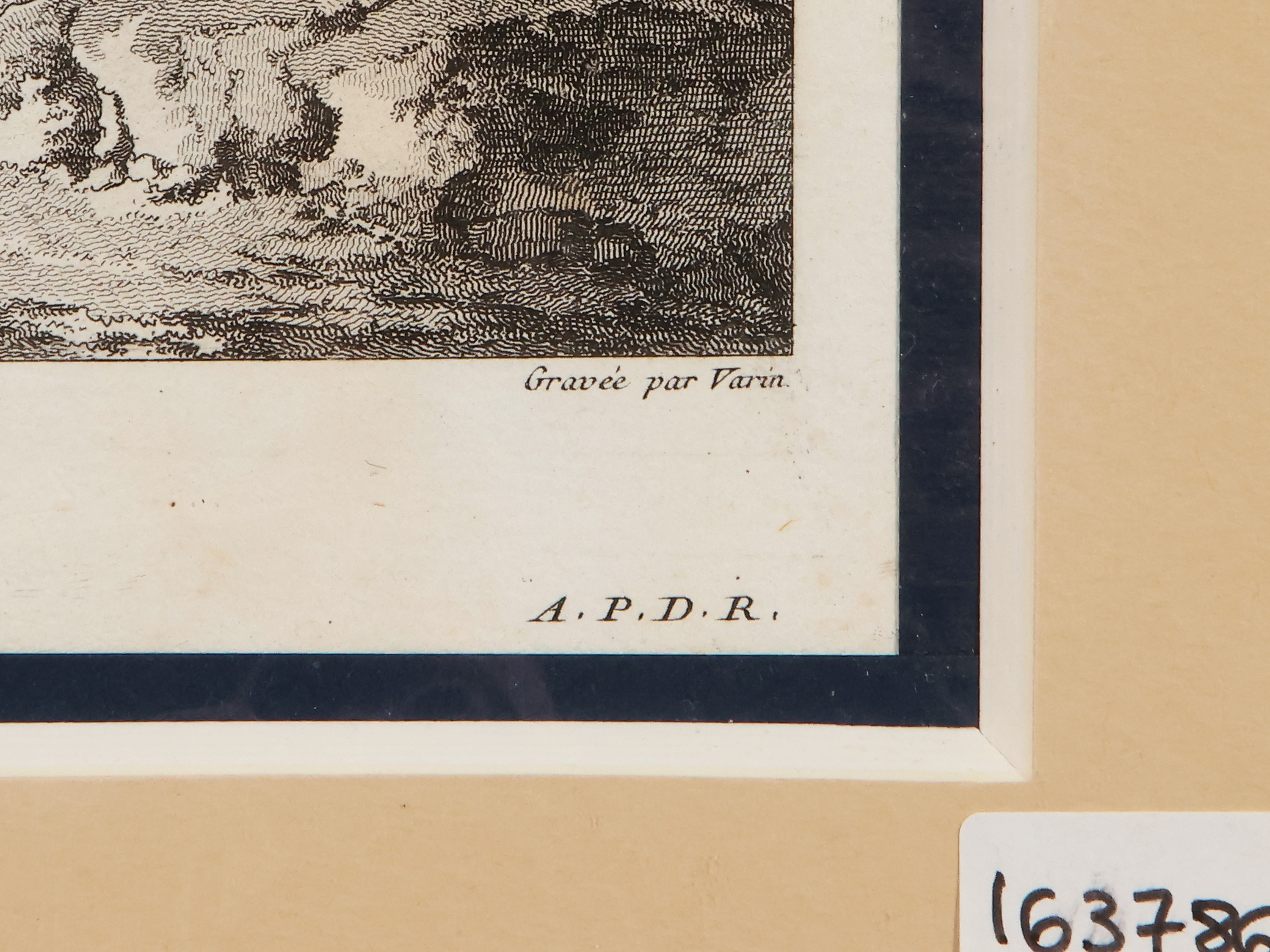 Vue du Phare ou Détroit de Messine prise du coté de la Calabre et en arrivant à Reggio