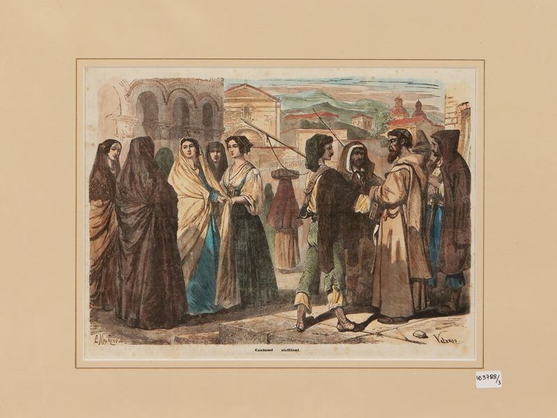 Costumi Popolari D'italia