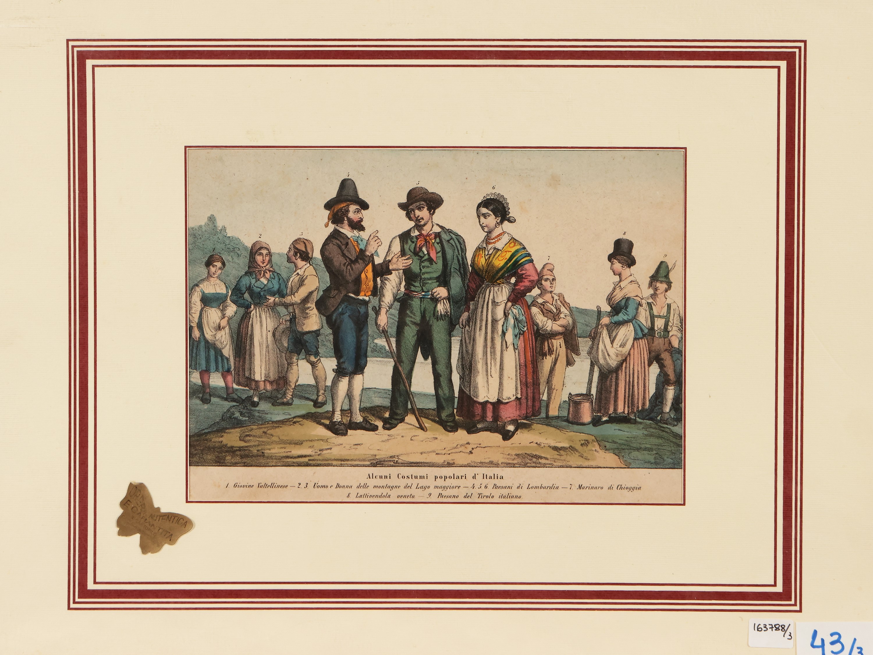 Costumi popolari d'Italia